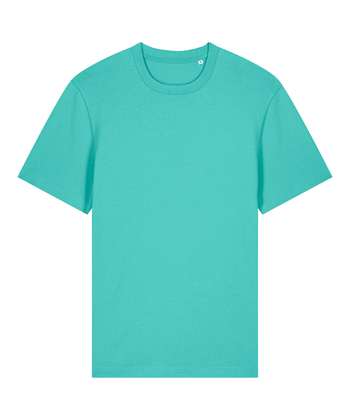 Stanley/Stella Unisex Sparker 2.0 heavy t-shirt (STTU171) Pool Blue