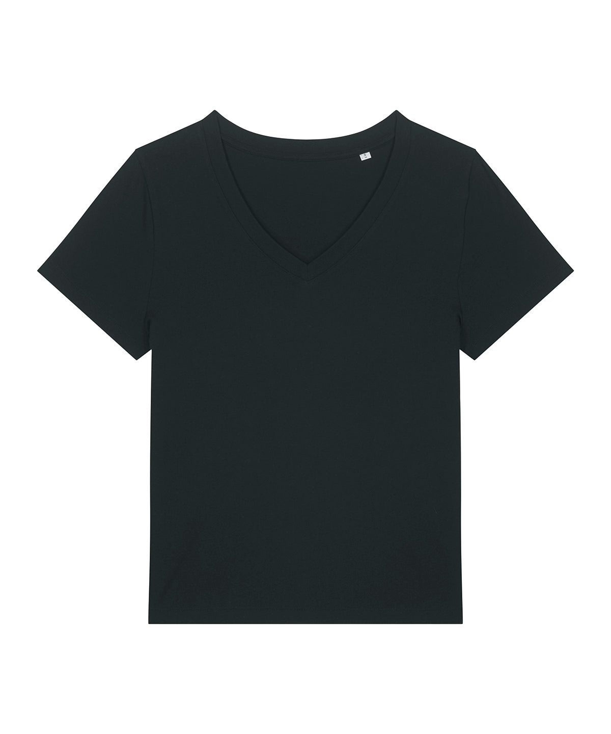 Stanley/Stella Women’s Stella Isla v-neck t-shirt (STTW176) Black