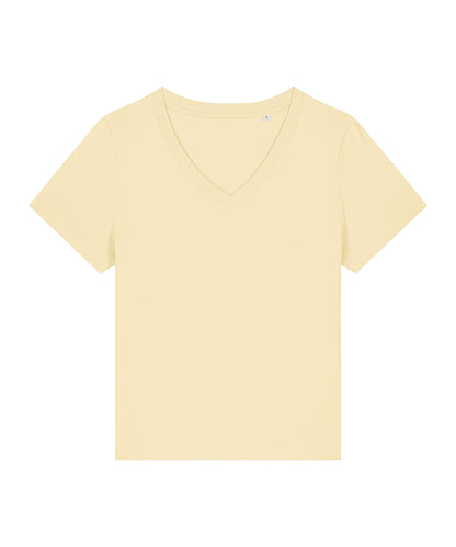 Stanley/Stella Women’s Stella Isla v-neck t-shirt (STTW176) Butter