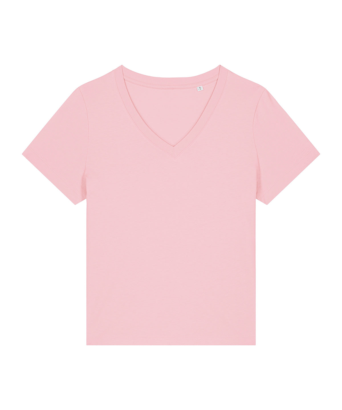 Stanley/Stella Women’s Stella Isla v-neck t-shirt (STTW176) Cotton Pink