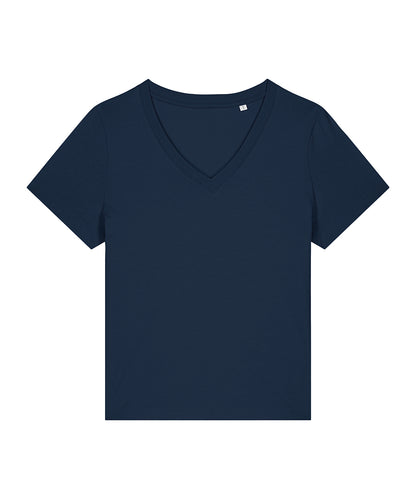 Stanley/Stella Women’s Stella Isla v-neck t-shirt (STTW176) French Navy