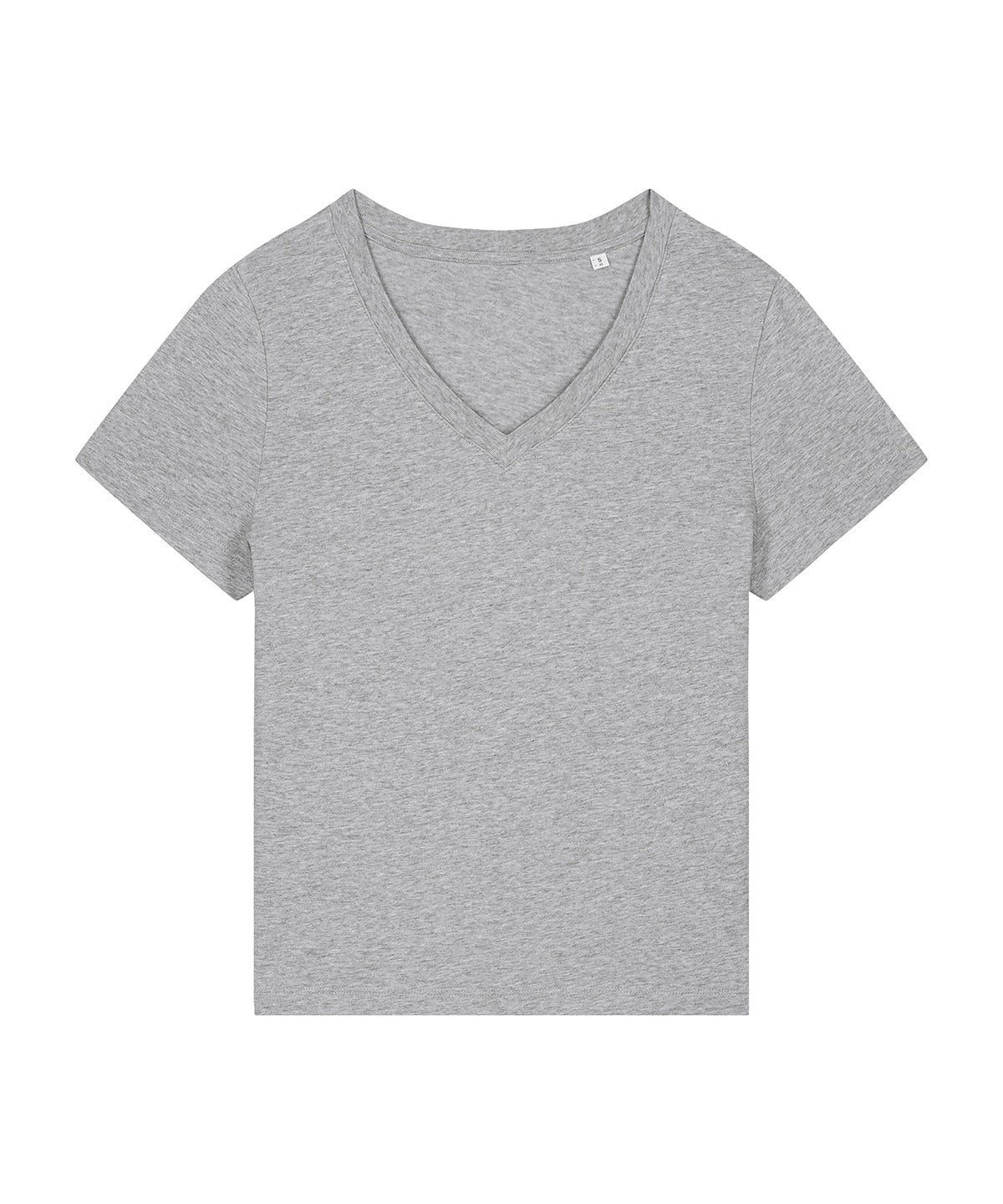 Stanley/Stella Women’s Stella Isla v-neck t-shirt (STTW176) Heather Grey