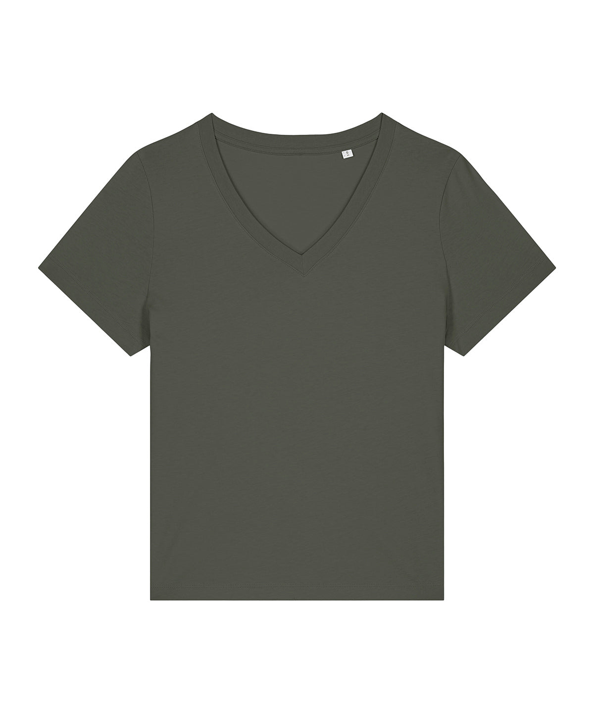 Stanley/Stella Women’s Stella Isla v-neck t-shirt (STTW176) Khaki