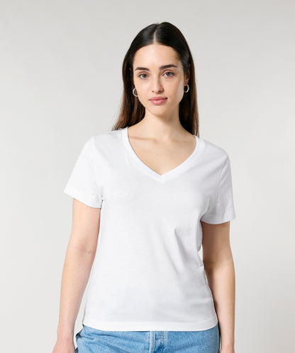 Stanley/Stella Women’s Stella Isla v-neck t-shirt (STTW176) Black