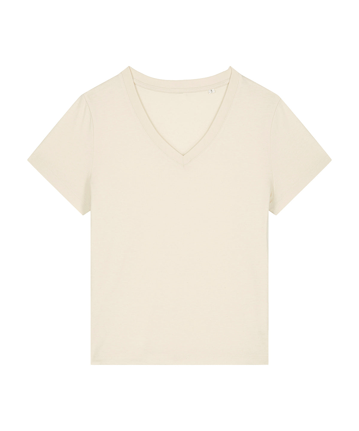 Stanley/Stella Women’s Stella Isla v-neck t-shirt (STTW176) Natural Raw
