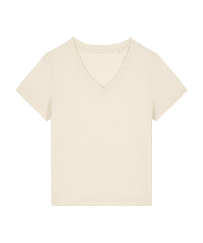 Stanley/Stella Women’s Stella Isla v-neck t-shirt (STTW176) Natural Raw
