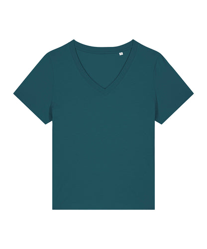 Stanley/Stella Women’s Stella Isla v-neck t-shirt (STTW176) Stargazer