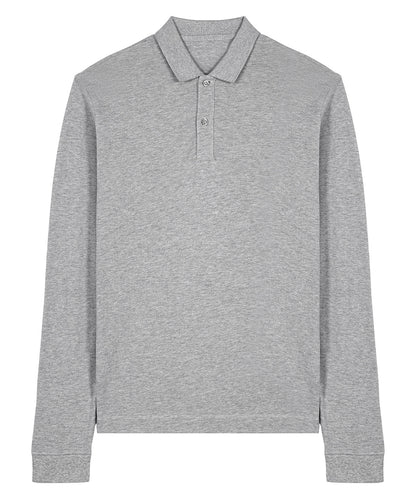 Stanley/Stella Prepster 2.0 long sleeve (STPU223) Heather Grey