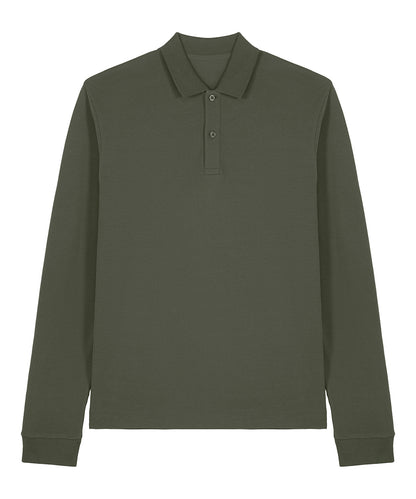 Stanley/Stella Prepster 2.0 long sleeve (STPU223) Khaki