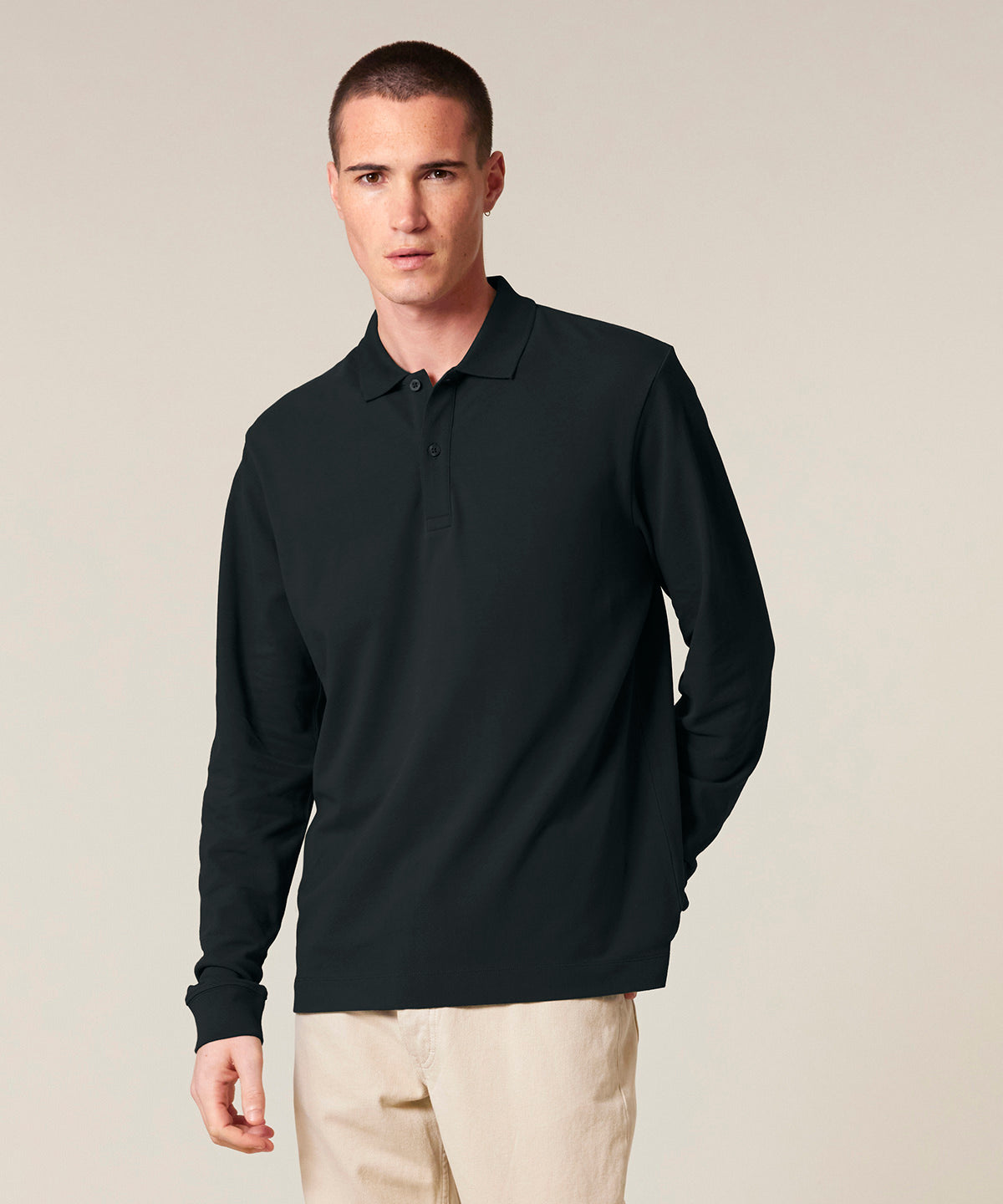 Stanley/Stella Prepster 2.0 long sleeve (STPU223) Anthracite