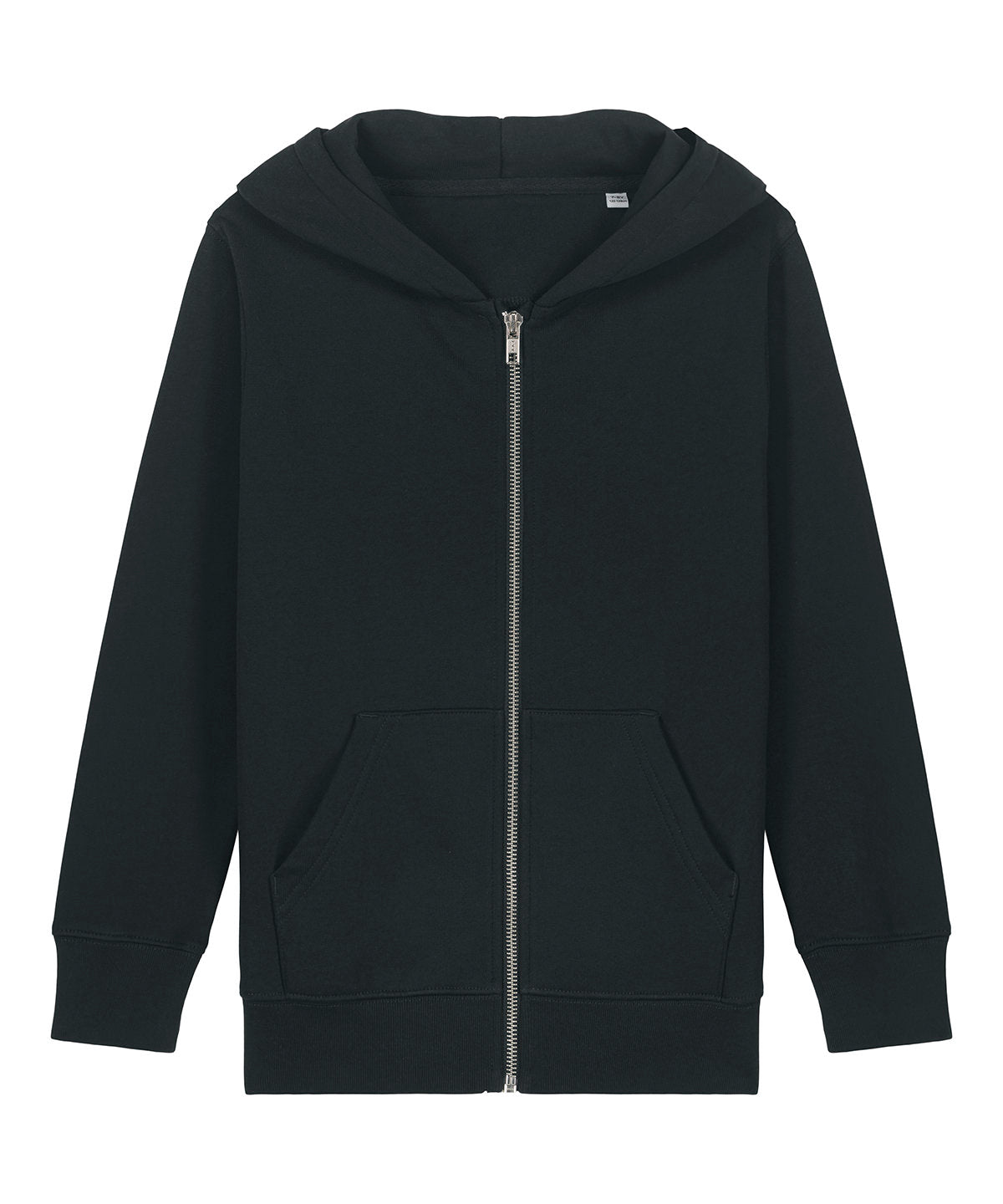 Stanley/Stella Kids Mini Cultivator 2.0 iconic zip-thru hoodie sweatshirt (STSK182) Black