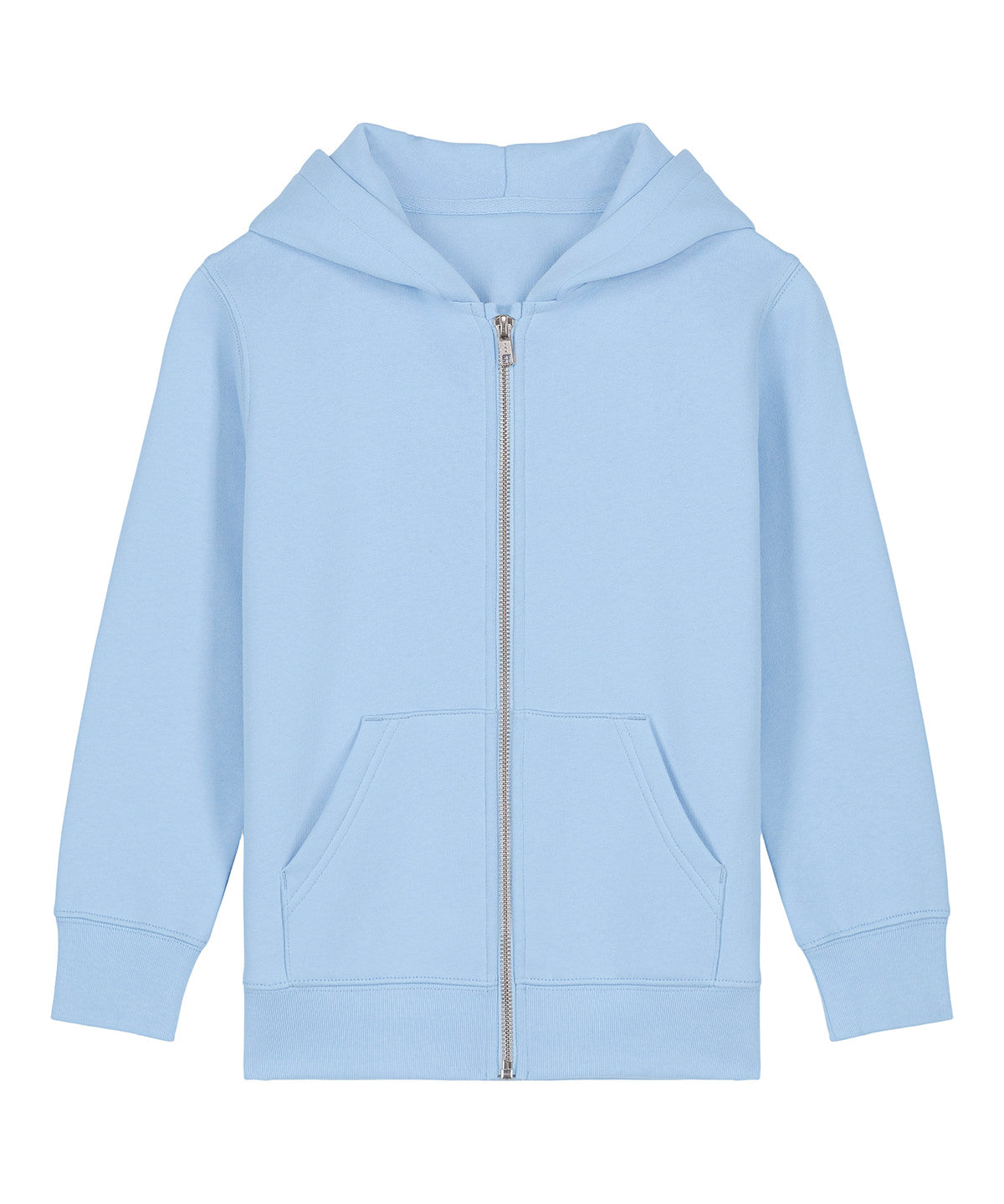 Stanley/Stella Kids Mini Cultivator 2.0 iconic zip-thru hoodie sweatshirt (STSK182) Blue Soul