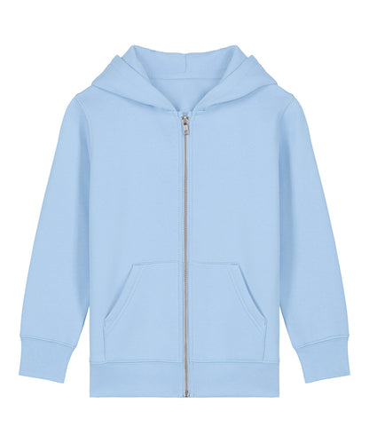 Stanley/Stella Kids Mini Cultivator 2.0 iconic zip-thru hoodie sweatshirt (STSK182) Blue Soul
