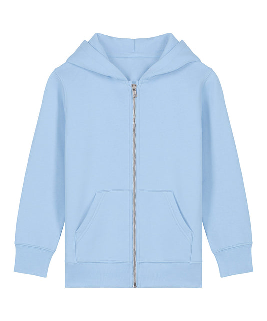 Stanley/Stella Kids Mini Cultivator 2.0 iconic zip-thru hoodie sweatshirt (STSK182) Blue Soul