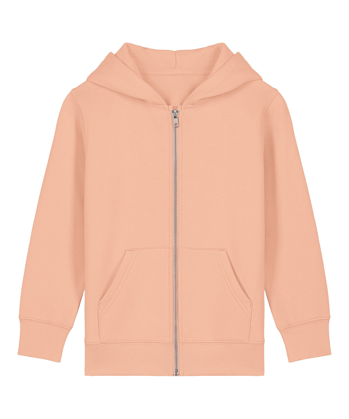 Stanley/Stella Kids Mini Cultivator 2.0 iconic zip-thru hoodie sweatshirt (STSK182) Fraiche Peche
