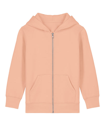 Stanley/Stella Kids Mini Cultivator 2.0 iconic zip-thru hoodie sweatshirt (STSK182) Fraiche Peche