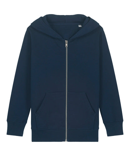 Stanley/Stella Kids Mini Cultivator 2.0 iconic zip-thru hoodie sweatshirt (STSK182) French Navy