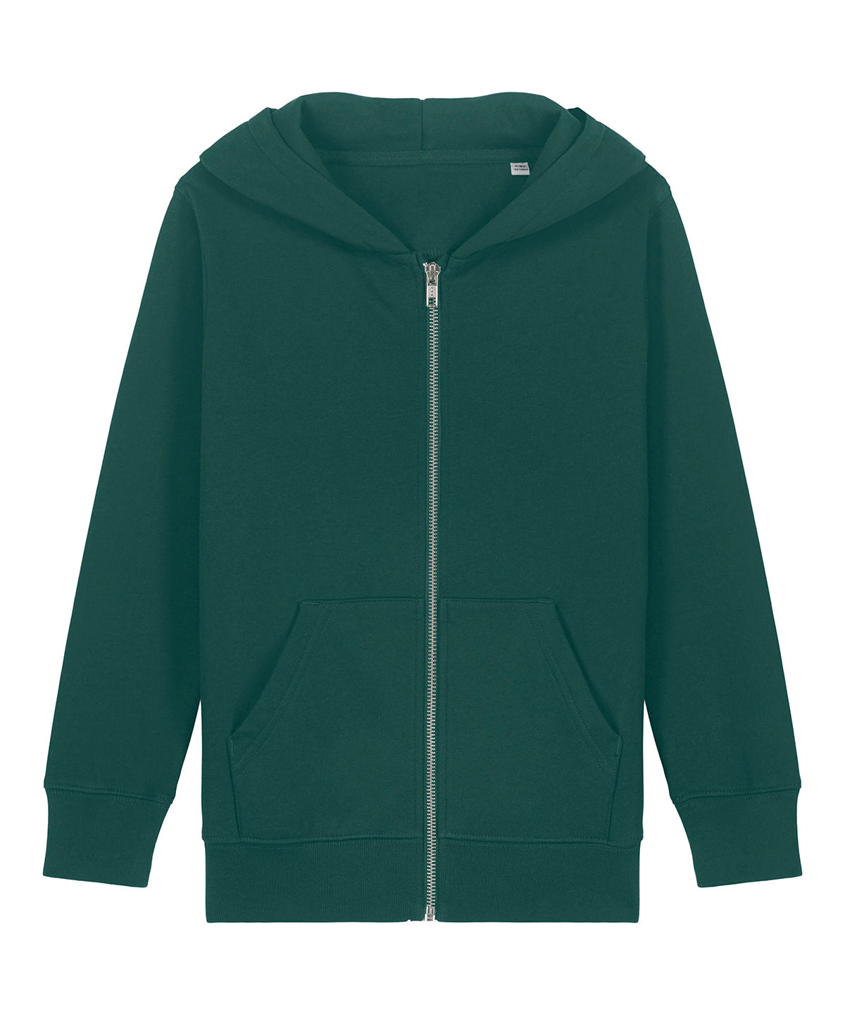 Stanley/Stella Kids Mini Cultivator 2.0 iconic zip-thru hoodie sweatshirt (STSK182) Glazed Green