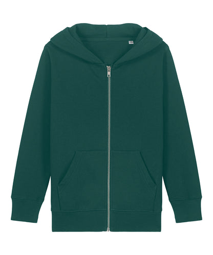Stanley/Stella Kids Mini Cultivator 2.0 iconic zip-thru hoodie sweatshirt (STSK182) Glazed Green