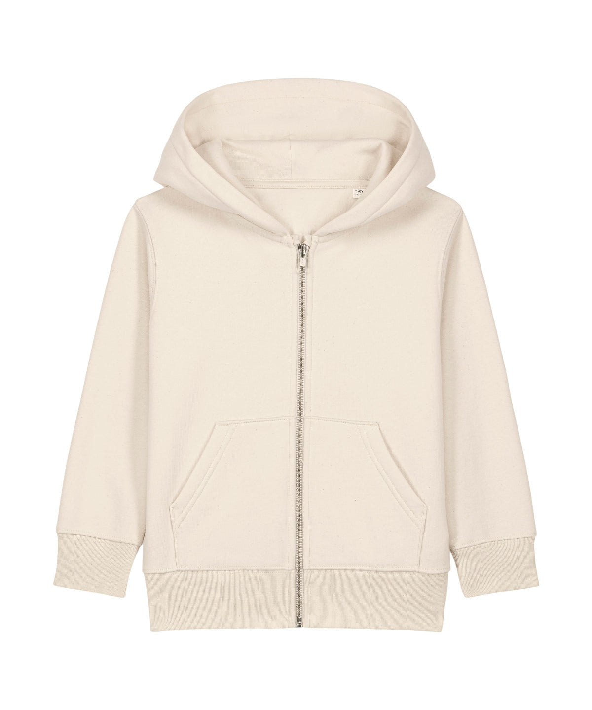 Stanley/Stella Kids Mini Cultivator 2.0 iconic zip-thru hoodie sweatshirt (STSK182) Natural Raw