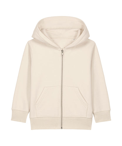 Stanley/Stella Kids Mini Cultivator 2.0 iconic zip-thru hoodie sweatshirt (STSK182) Natural Raw
