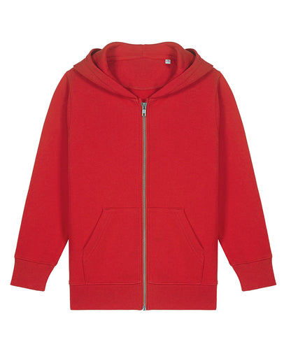 Stanley/Stella Kids Mini Cultivator 2.0 iconic zip-thru hoodie sweatshirt (STSK182) Red