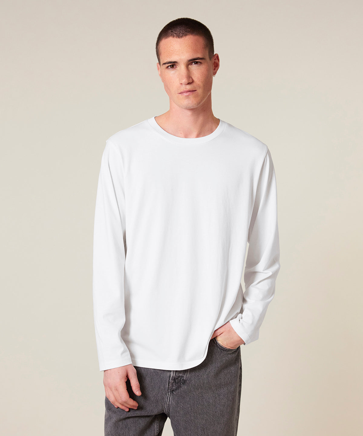 Stanley/Stella Creator 2.0 long sleeve (STTU199) Black
