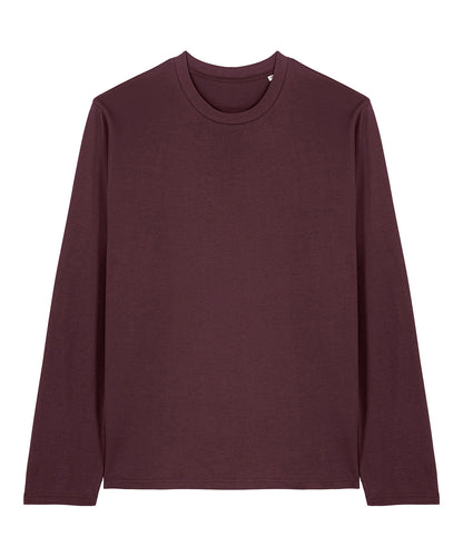Stanley/Stella Creator 2.0 long sleeve (STTU199) Red Brown