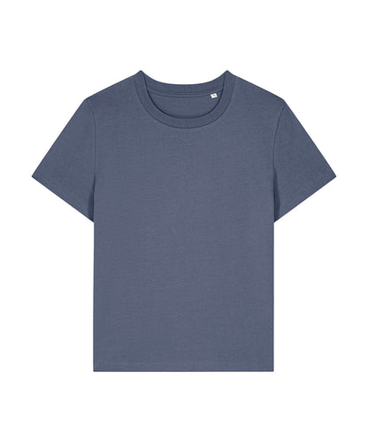 Stanley/Stella Women’s Stella Muser iconic t-shirt (STTW172) Blue Grey
