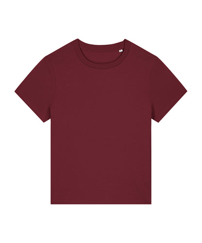 Stanley/Stella Women’s Stella Muser iconic t-shirt (STTW172) Burgundy