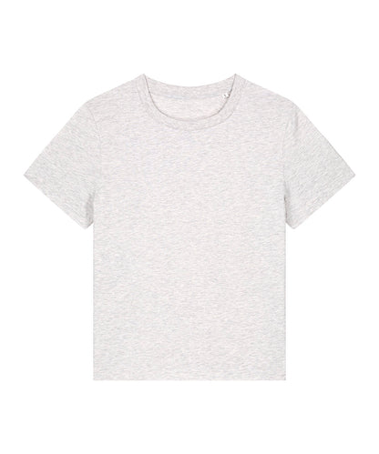 Stanley/Stella Women’s Stella Muser iconic t-shirt (STTW172) Cool Heather Grey
