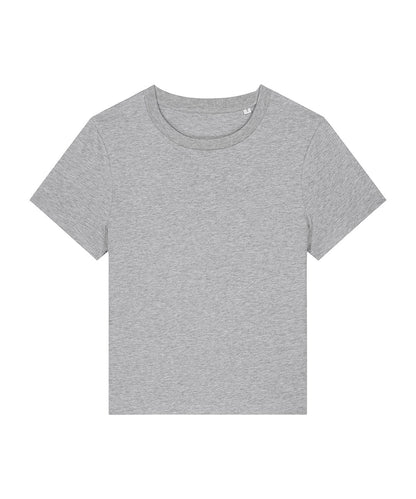 Stanley/Stella Women’s Stella Muser iconic t-shirt (STTW172) Heather Grey