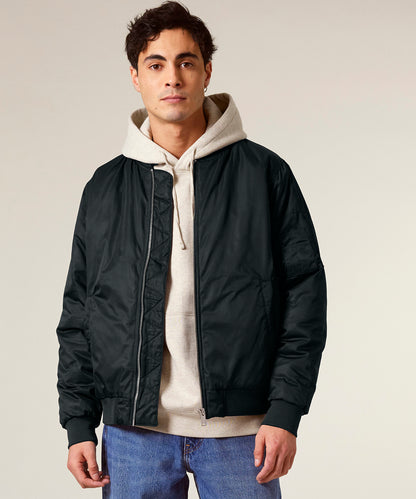 Stanley/Stella Bomber 2.0 (STJU251) Black