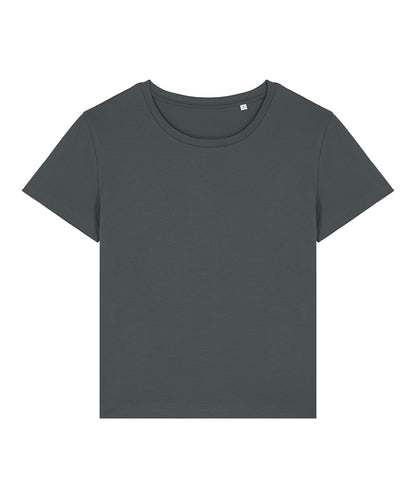 Stanley/Stella Women’s Stella Serena iconic mid-light t-shirt (STTW173) Anthracite