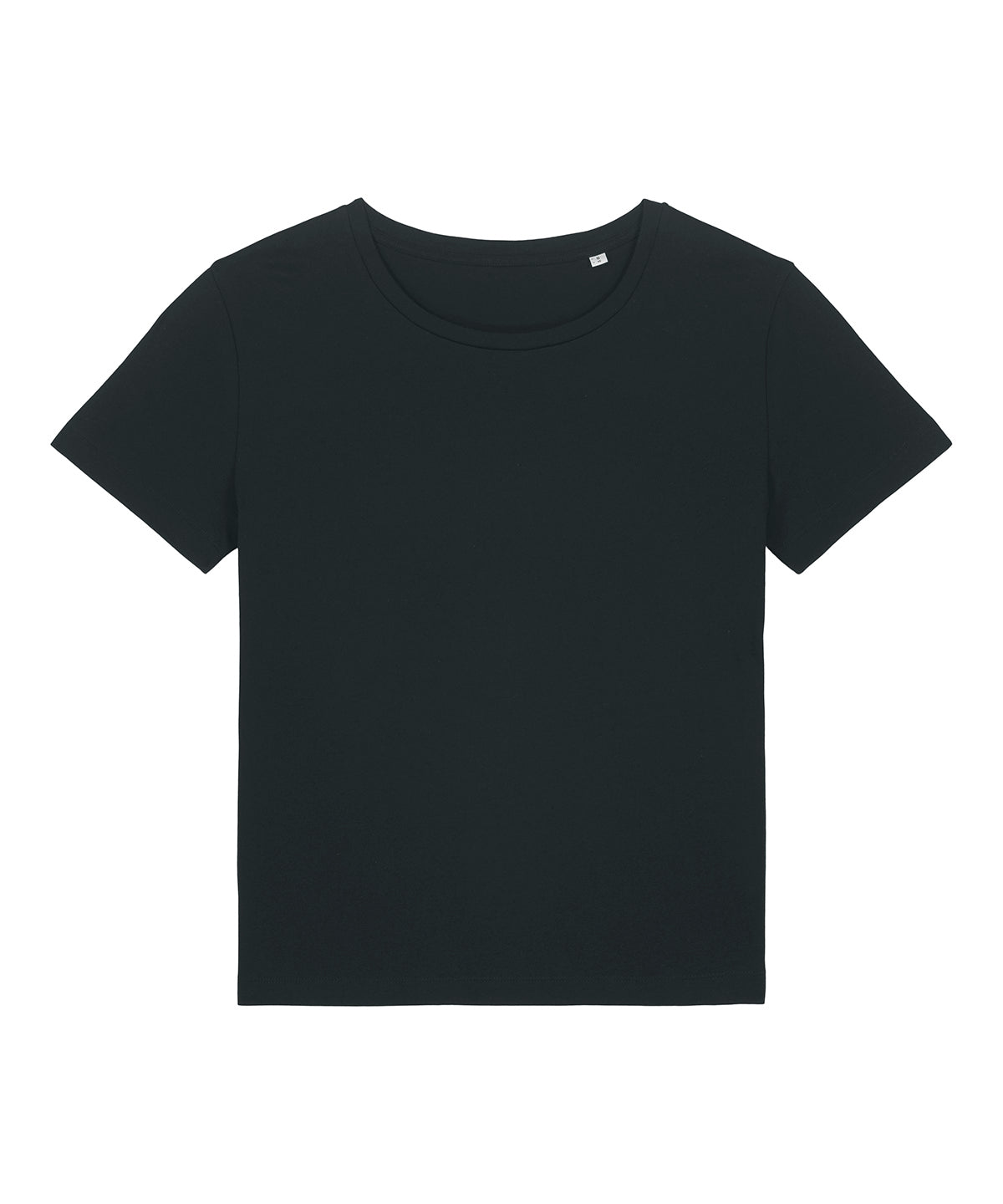 Stanley/Stella Women’s Stella Serena iconic mid-light t-shirt (STTW173) Black