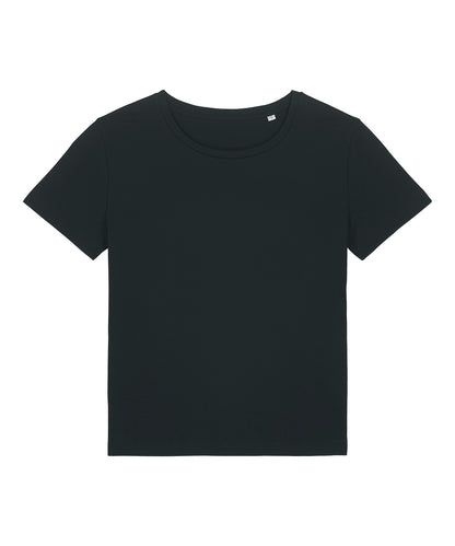Stanley/Stella Women’s Stella Serena iconic mid-light t-shirt (STTW173) Black