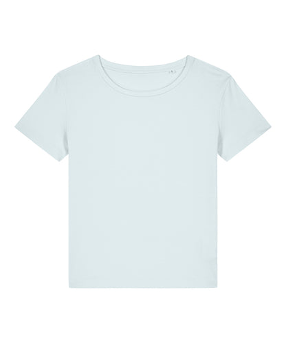 Stanley/Stella Women’s Stella Serena iconic mid-light t-shirt (STTW173) Blue Ice