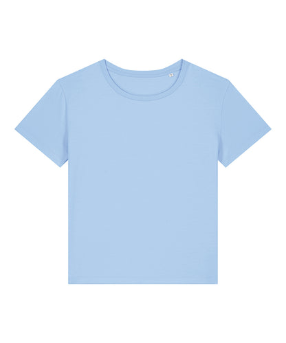 Stanley/Stella Women’s Stella Serena iconic mid-light t-shirt (STTW173) Blue Soul