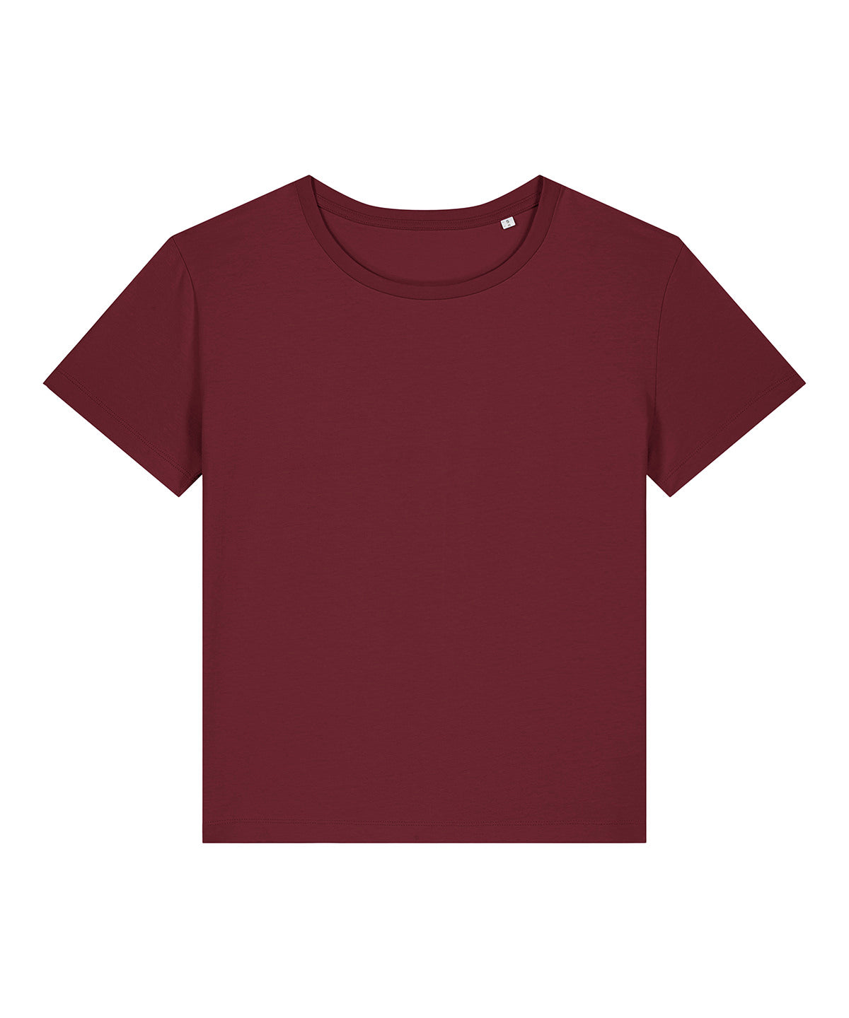 Stanley/Stella Women’s Stella Serena iconic mid-light t-shirt (STTW173) Burgundy