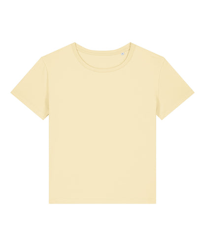 Stanley/Stella Women’s Stella Serena iconic mid-light t-shirt (STTW173) Butter