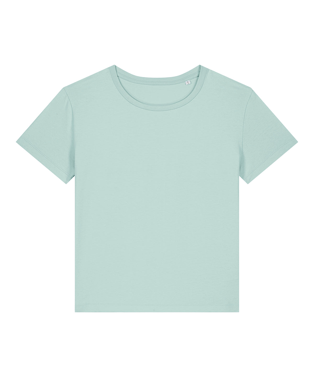 Stanley/Stella Women’s Stella Serena iconic mid-light t-shirt (STTW173) Caribbean Blue