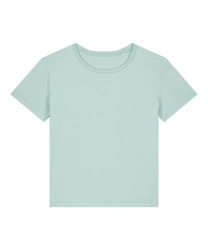 Stanley/Stella Women’s Stella Serena iconic mid-light t-shirt (STTW173) Caribbean Blue