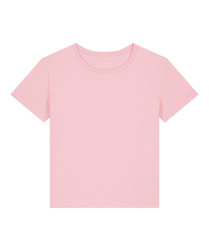 Stanley/Stella Women’s Stella Serena iconic mid-light t-shirt (STTW173) Cotton Pink