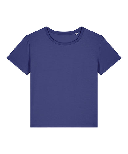 Stanley/Stella Women’s Stella Serena iconic mid-light t-shirt (STTW173) Dusk