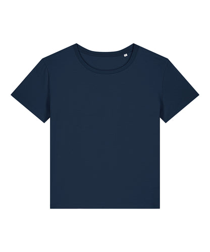 Stanley/Stella Women’s Stella Serena iconic mid-light t-shirt (STTW173) French Navy