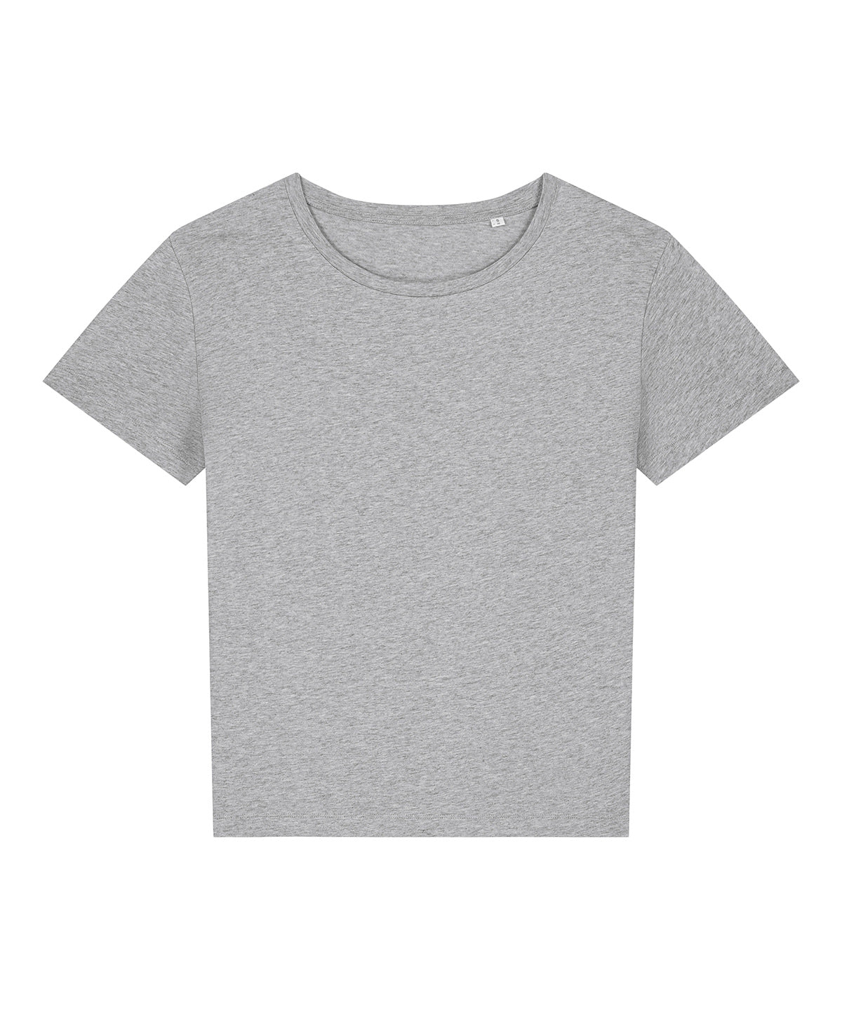 Stanley/Stella Women’s Stella Serena iconic mid-light t-shirt (STTW173) Heather Grey