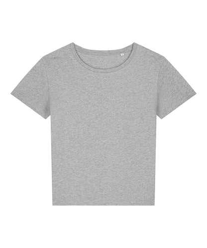 Stanley/Stella Women’s Stella Serena iconic mid-light t-shirt (STTW173) Heather Grey