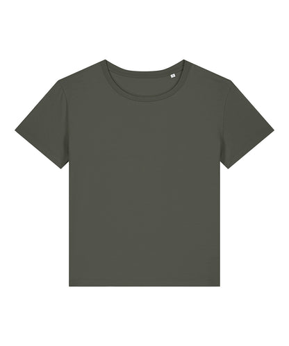 Stanley/Stella Women’s Stella Serena iconic mid-light t-shirt (STTW173) Khaki