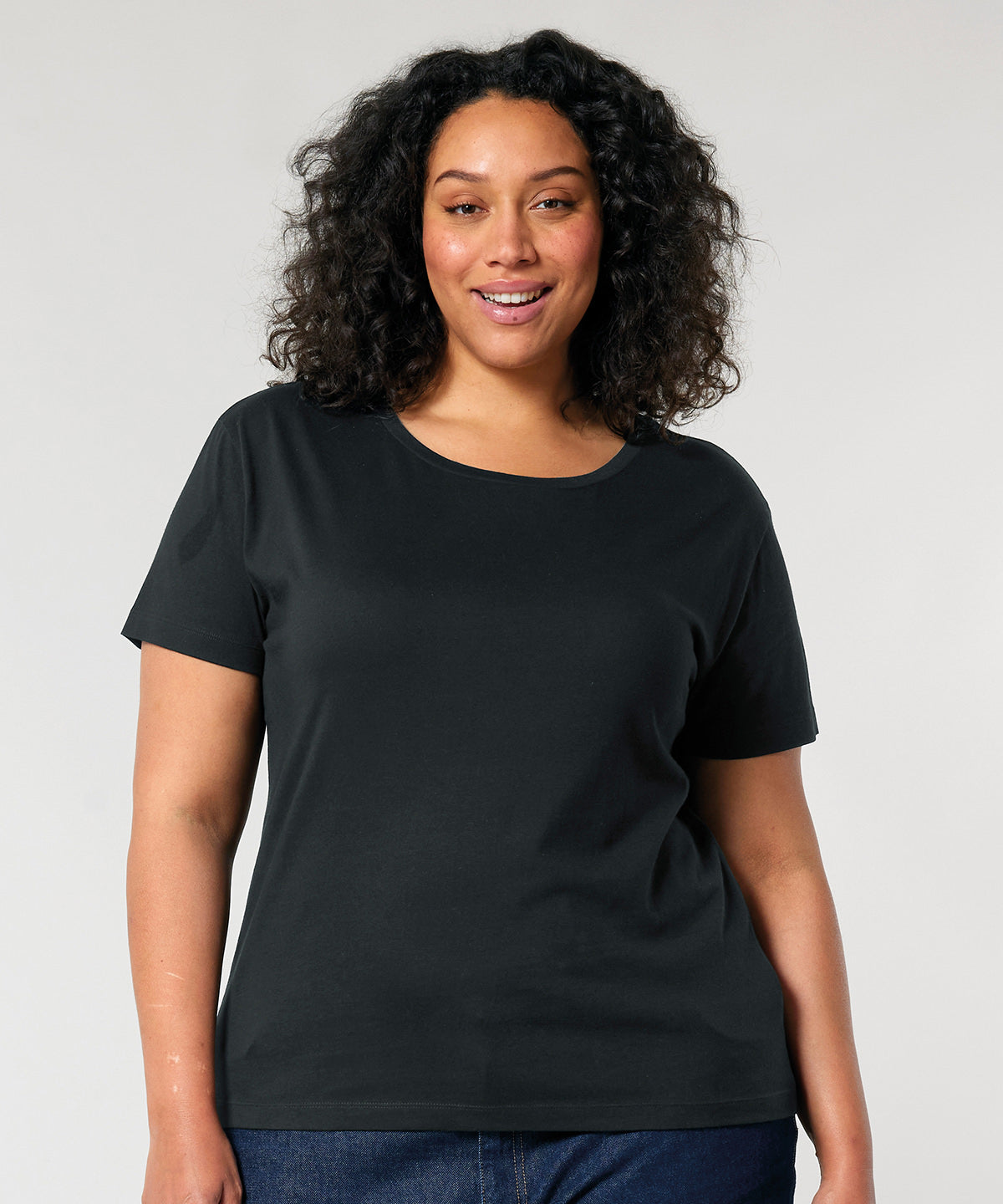 Stanley/Stella Women’s Stella Serena iconic mid-light t-shirt (STTW173) Anthracite
