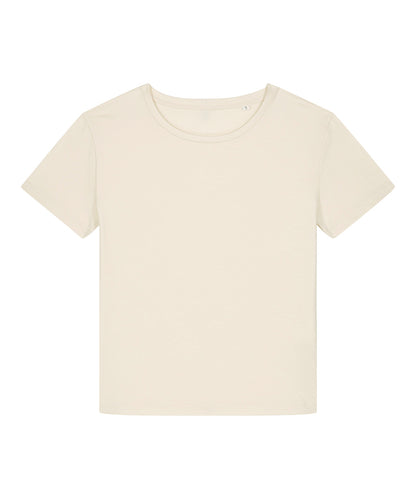 Stanley/Stella Women’s Stella Serena iconic mid-light t-shirt (STTW173) Natural Raw